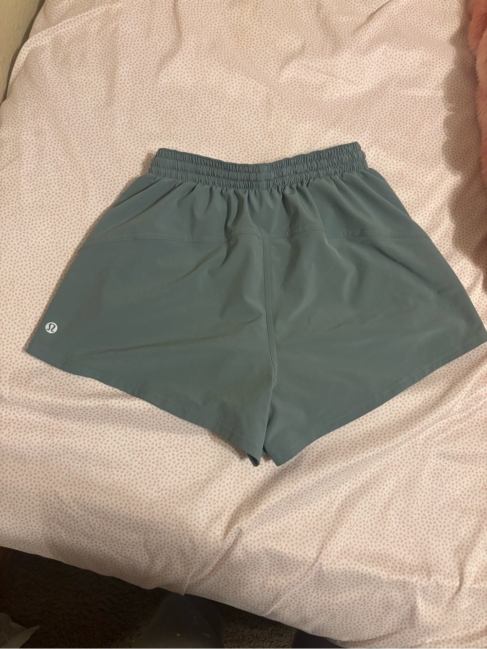 lululemon athletica Women's Athletic Shorts in Sage Green